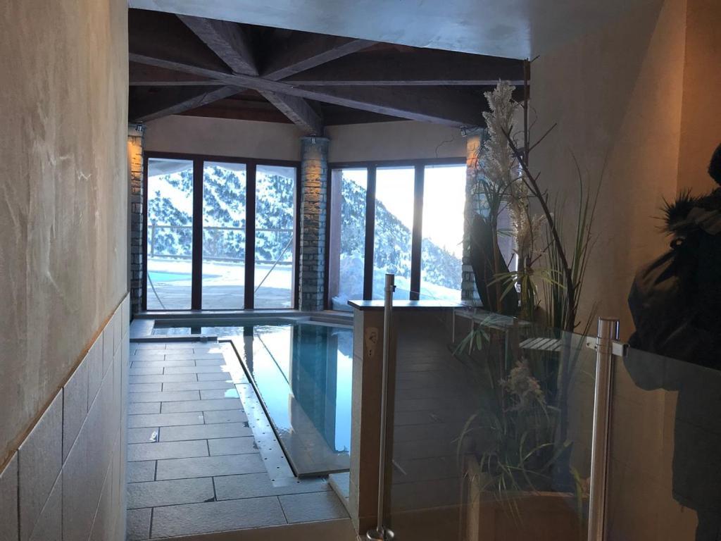 Arc 1950 Appartement Standing ski in&out - Piscine intérieure et extérieure Les Arcs  Extérieur photo