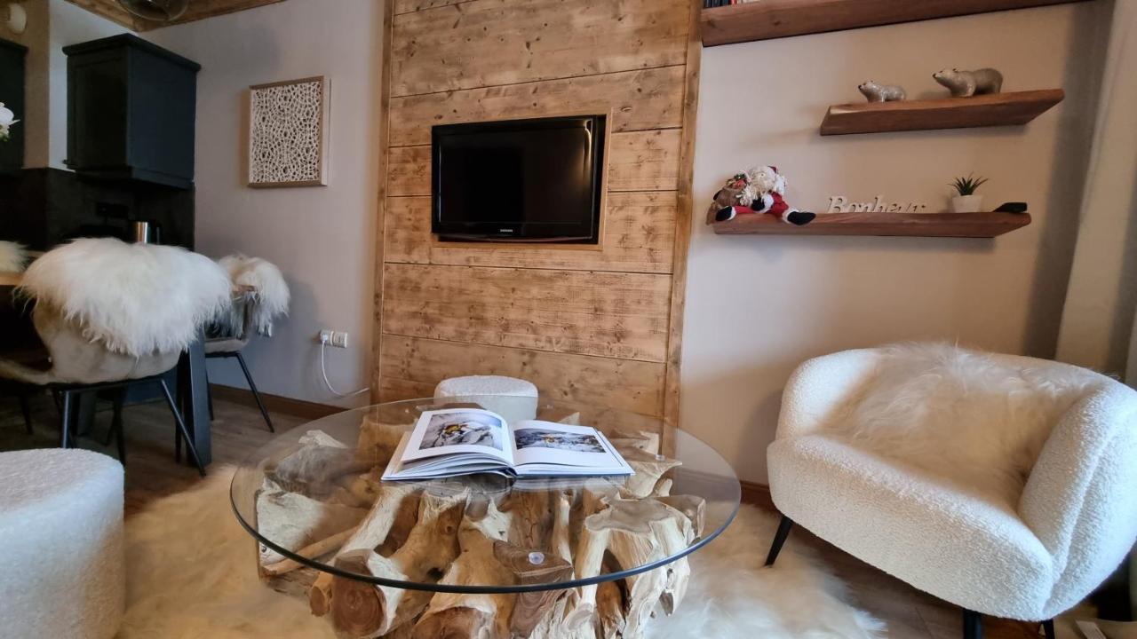 Arc 1950 Appartement Standing ski in&out - Piscine intérieure et extérieure Les Arcs  Extérieur photo