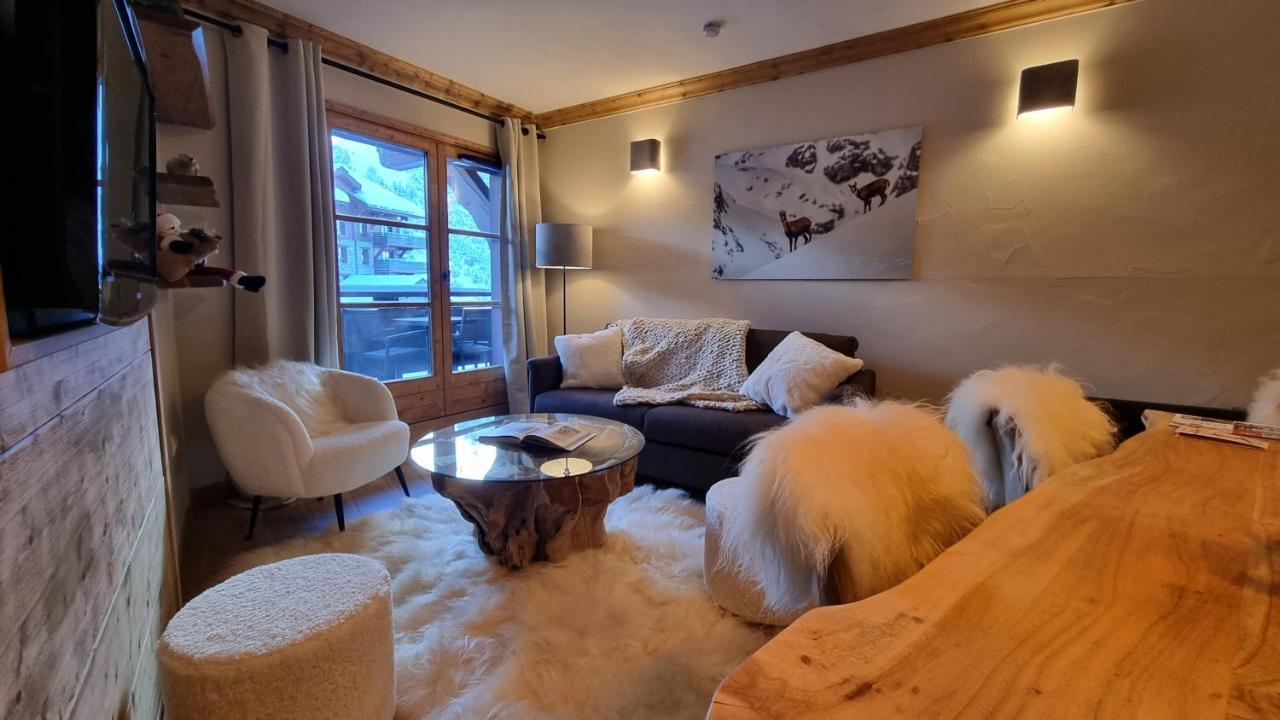 Arc 1950 Appartement Standing ski in&out - Piscine intérieure et extérieure Les Arcs  Extérieur photo